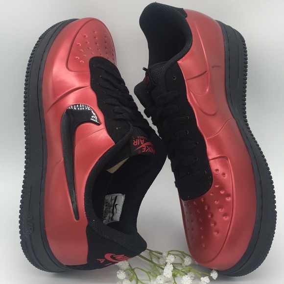 Nike AF1 Foamposite Pro Cup gum red/black - Picture 8 of 8